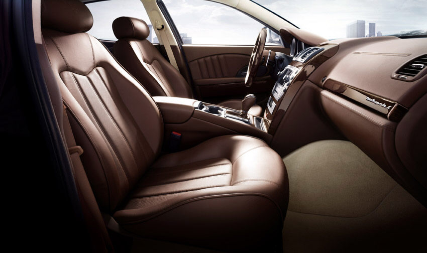 Maserati Quattroporte S: Das Tüpfelchen auf dem ''i'' heißt ''S''