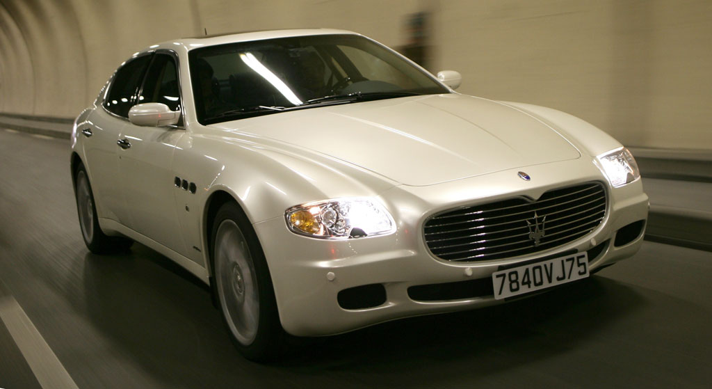Maserati Quattroporte