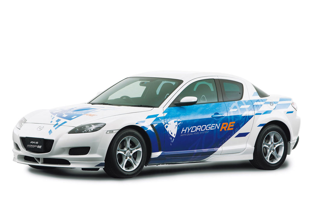 Mazda 5 Hydrogen RE Hybrid im Praxistest