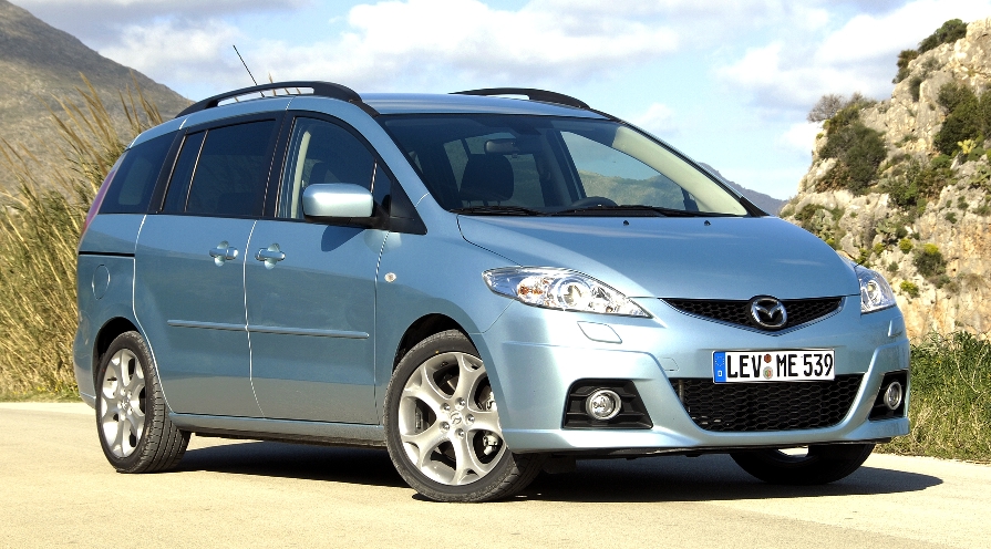 Mazda 5 und Mazda 6 Diesel zu Sonderkonditionen