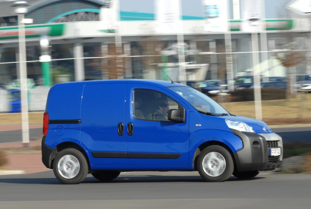 Mehr Nutzlast beim Fiat Fiorino