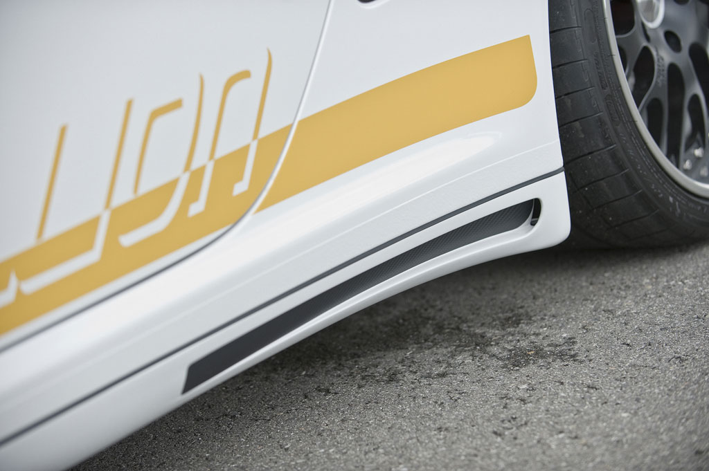 Mehr Power für Porsche 911 Turbo