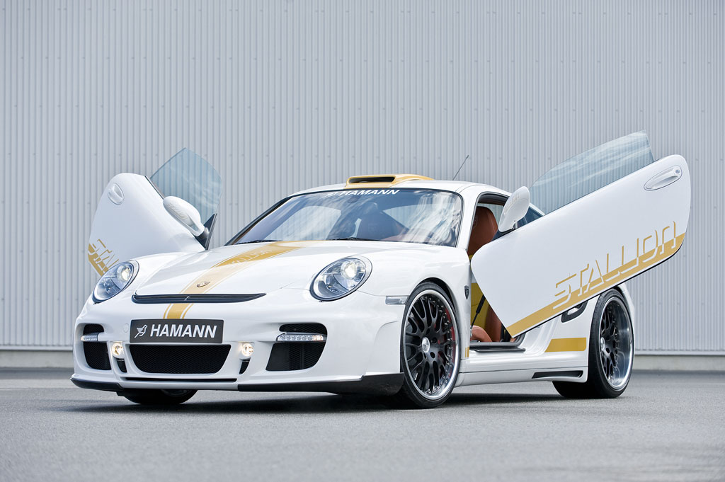 Mehr Power für Porsche 911 Turbo