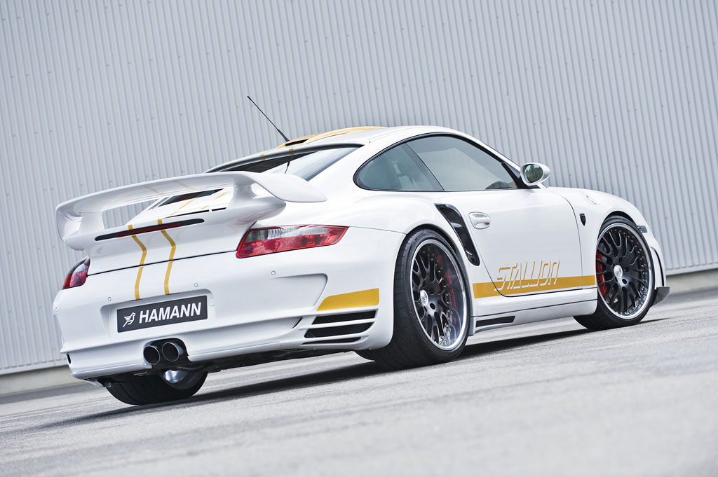 Mehr Power für Porsche 911 Turbo  