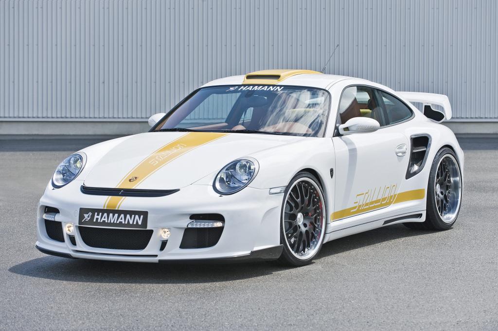 Mehr Power für Porsche 911 Turbo  