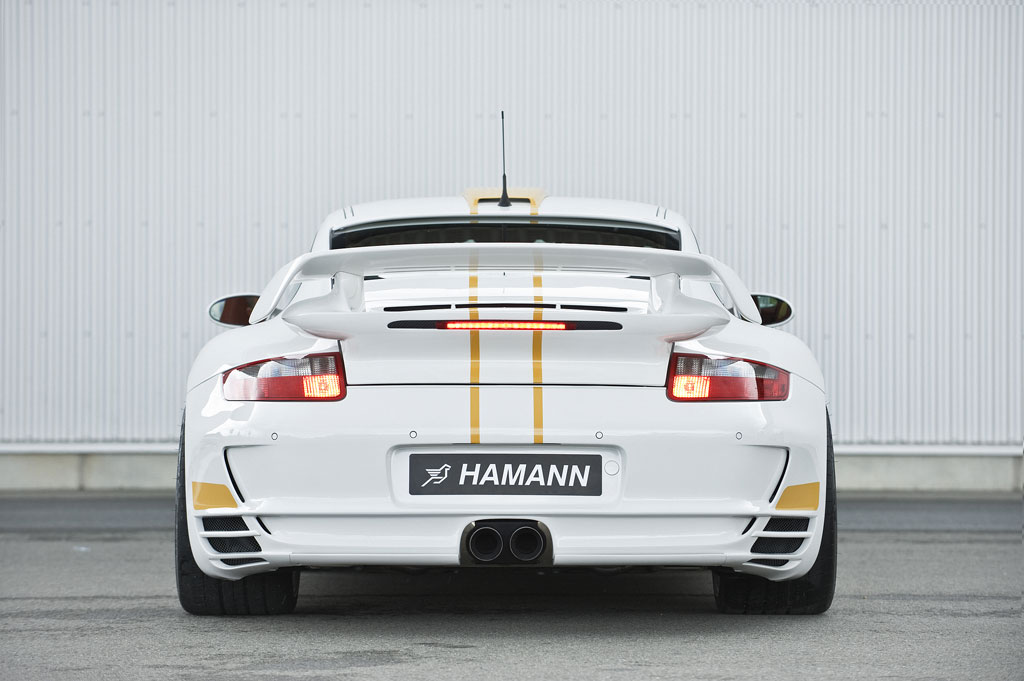 Mehr Power für Porsche 911 Turbo