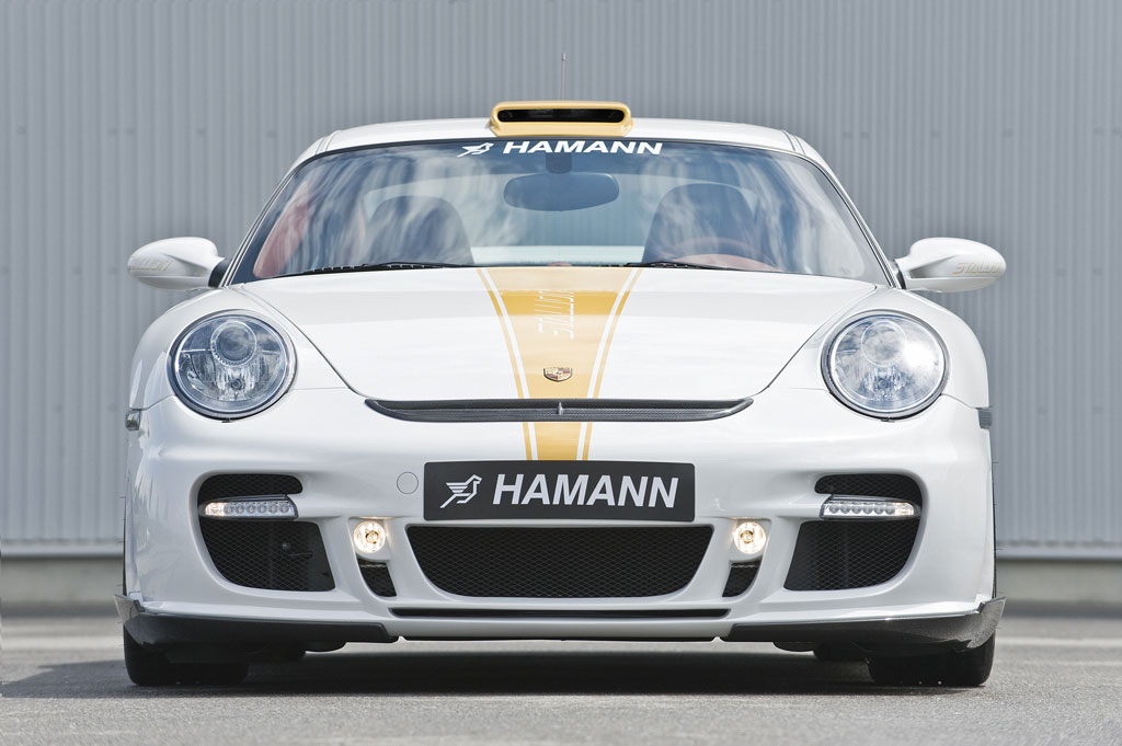 Mehr Power für Porsche 911 Turbo