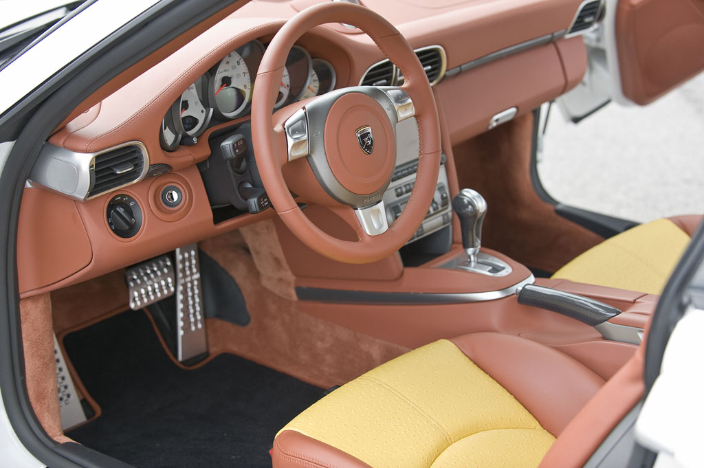 Mehr Power für Porsche 911 Turbo