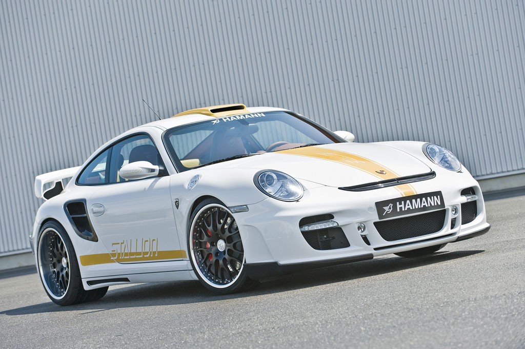Mehr Power für Porsche 911 Turbo