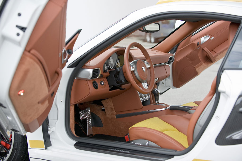 Mehr Power für Porsche 911 Turbo