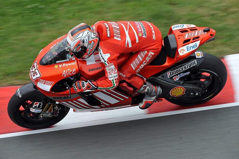 Melandri wird sich von Ducati trennen: Zumindest schon am Ende des Jahres