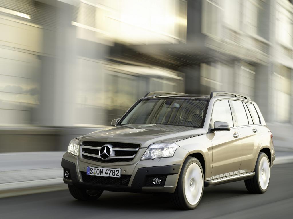 Mercedes-Benz - GLK-Klasse - Bild