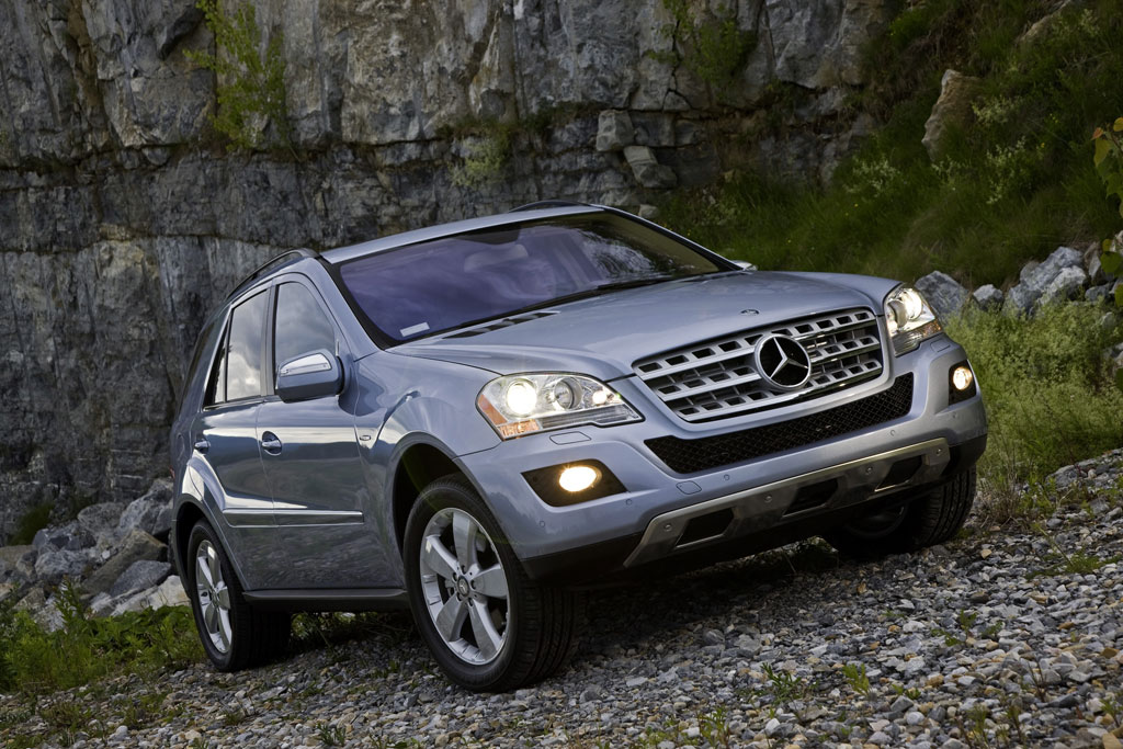 Mercedes-Benz M-Klasse: In den USA mit dem saubersten Diesel der Welt