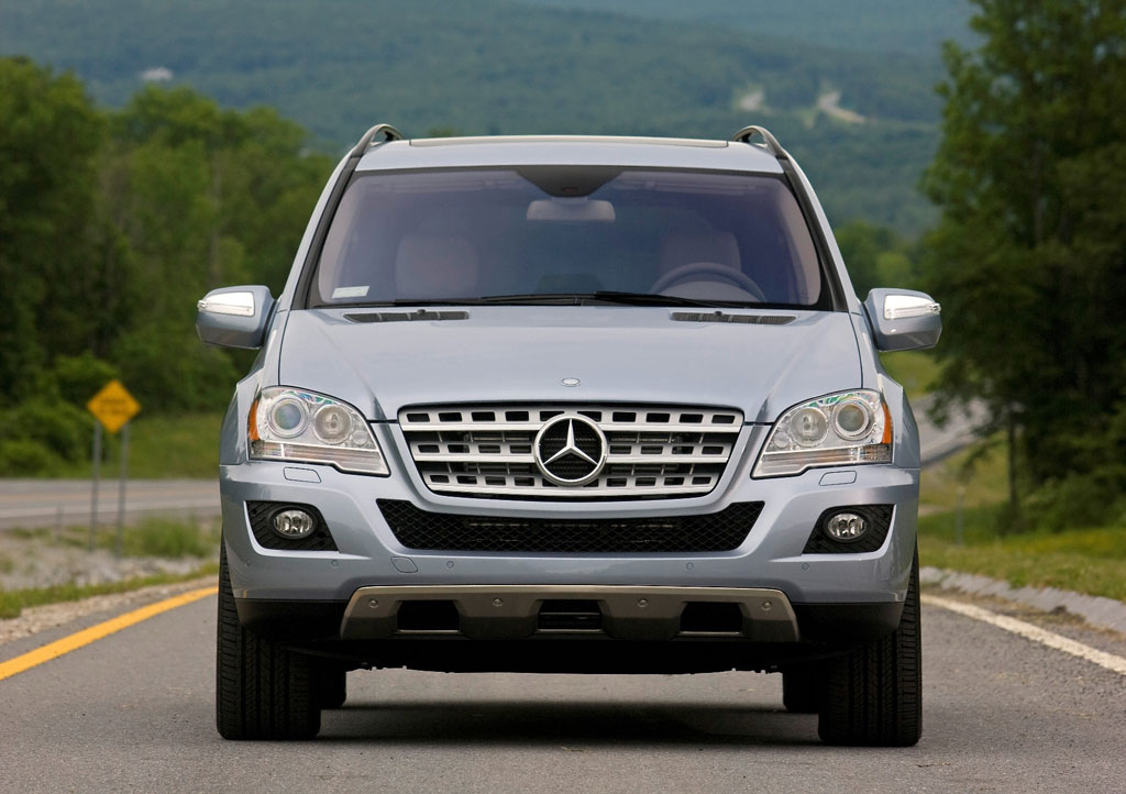Mercedes-Benz M-Klasse: In den USA mit dem saubersten Diesel der Welt