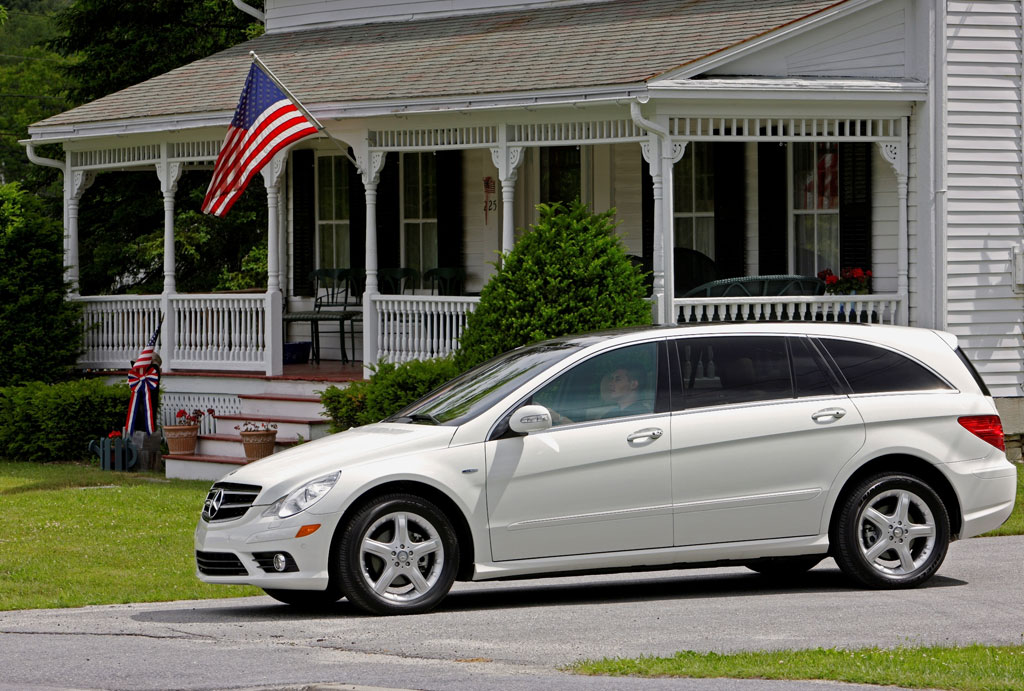 Mercedes-Benz M-Klasse: In den USA mit dem saubersten Diesel der Welt