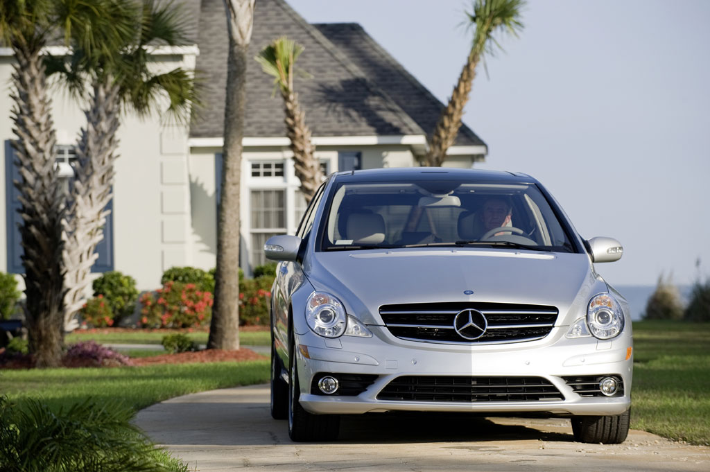 Mercedes-Benz M-Klasse: In den USA mit dem saubersten Diesel der Welt