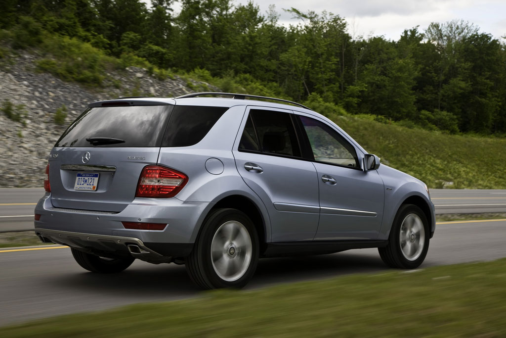 Mercedes-Benz M-Klasse: In den USA mit dem saubersten Diesel der Welt