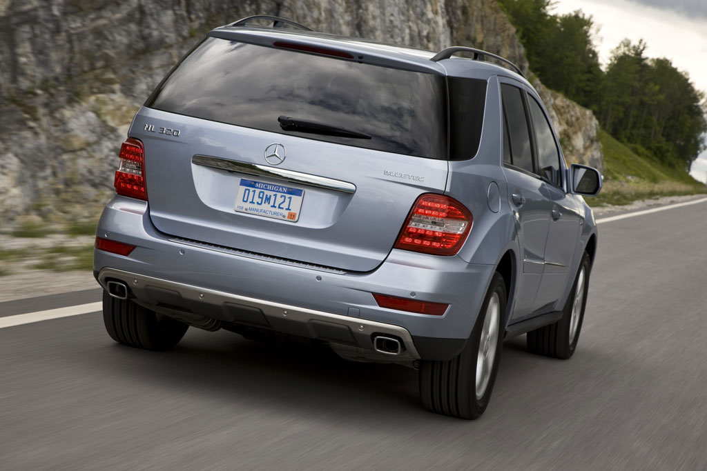 Mercedes-Benz M-Klasse: In den USA mit dem saubersten Diesel der Welt