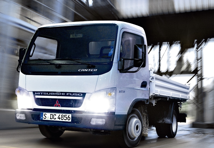 Mitsubishi Fuso Europa mit Absatzrekord im ersten Halbjahr 2008