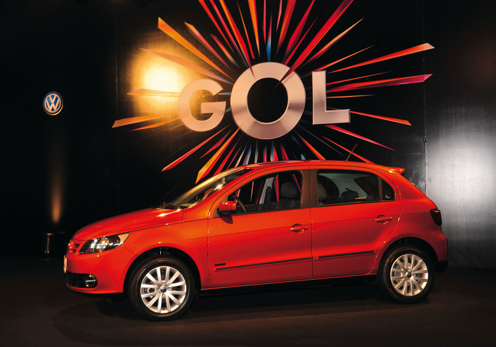 Nächste Generation des VW Gol geht in Südamerika an den Start 