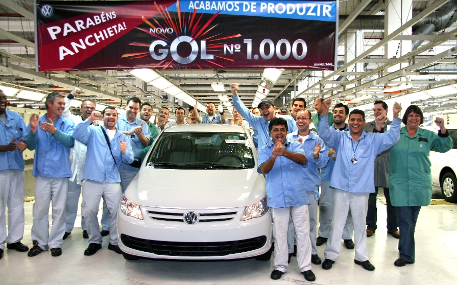Nächste Generation des VW Gol geht in Südamerika an den Start