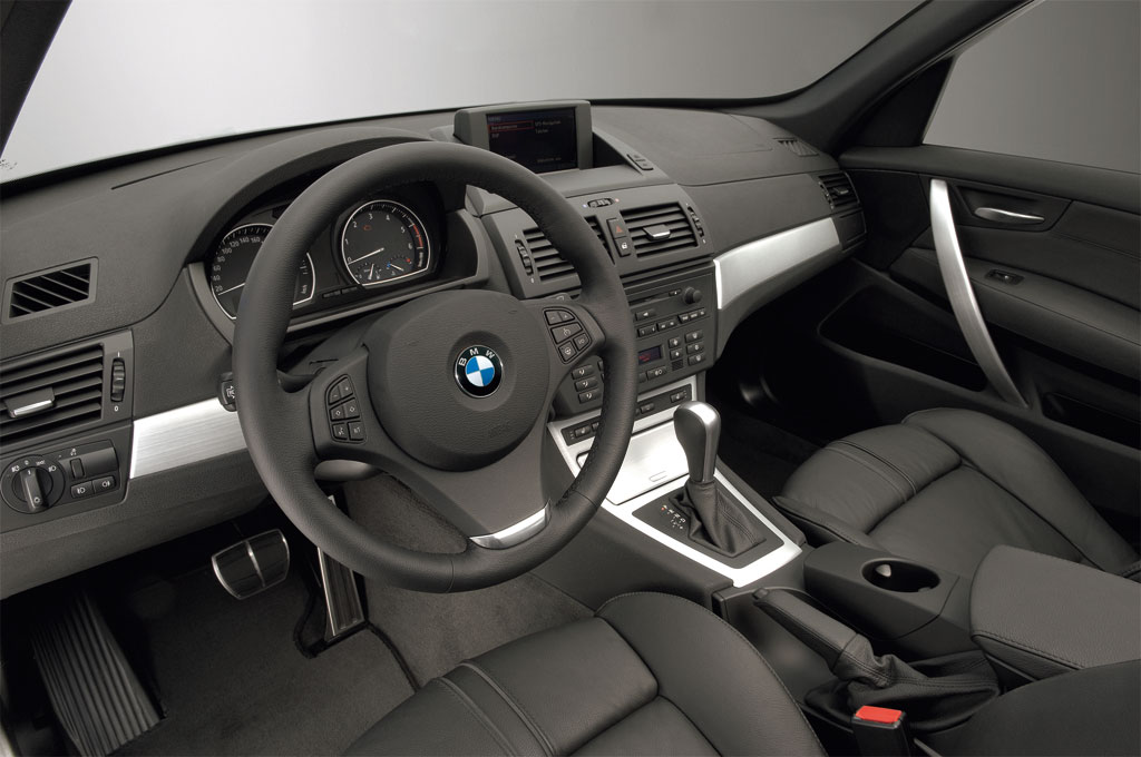 Neue Ausstattungspakete für BMW X3 