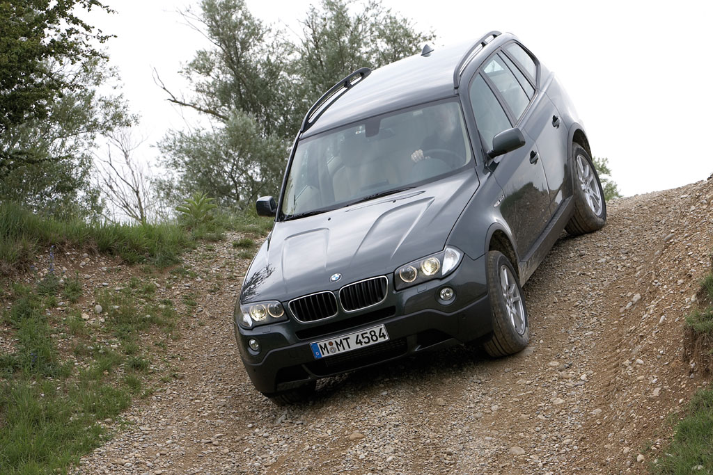 Neue Ausstattungspakete für BMW X3