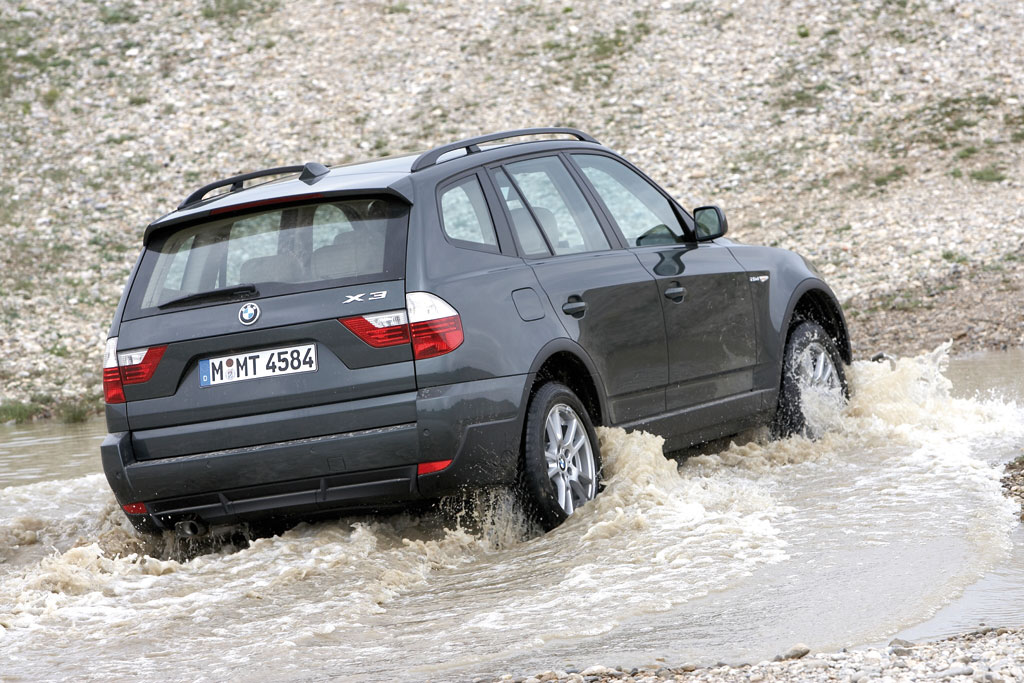 Neue Ausstattungspakete für BMW X3