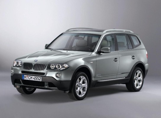 Neue Ausstattungspakete für BMW X3 