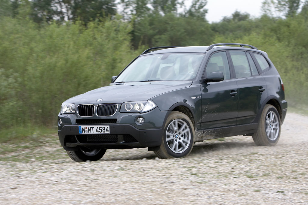 Neue Ausstattungspakete für BMW X3