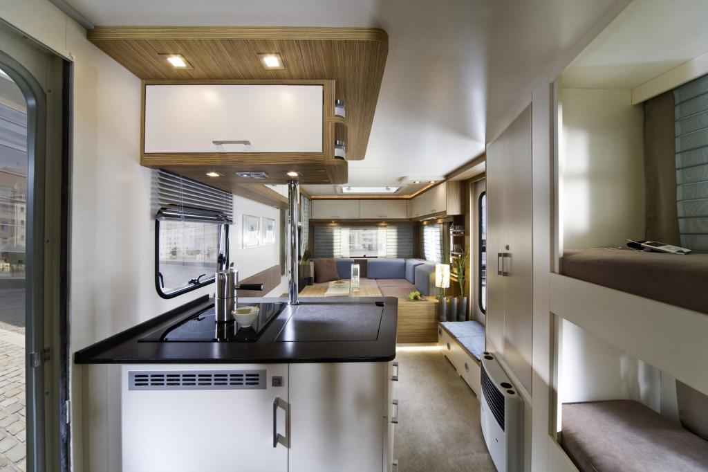Neue Caravans und Reisemobile bei Knaus Tabbert 
