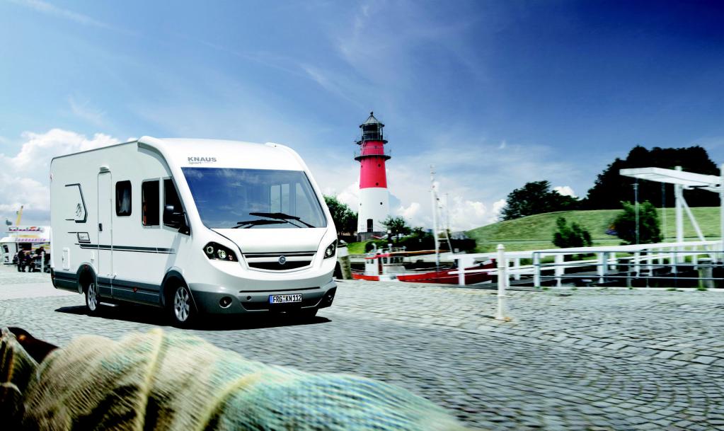 Neue Caravans und Reisemobile bei Knaus Tabbert 