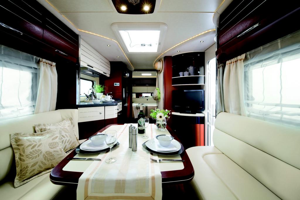 Neue Caravans und Reisemobile bei Knaus Tabbert 