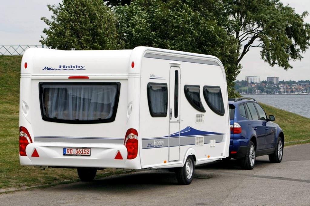 Neue Reisemobile und Wohnwagen von Hobby 