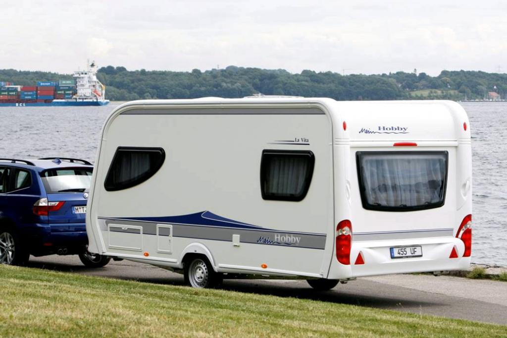 Neue Reisemobile und Wohnwagen von Hobby 