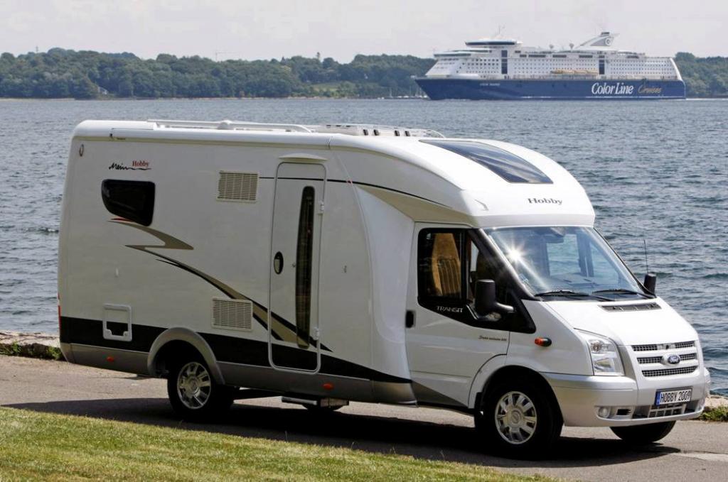 Neue Reisemobile und Wohnwagen von Hobby 