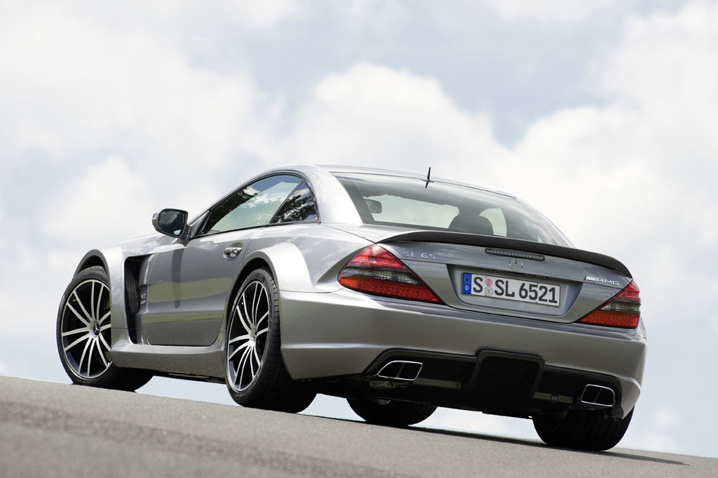 Neue Top-Version des Mercedes SL AMG 