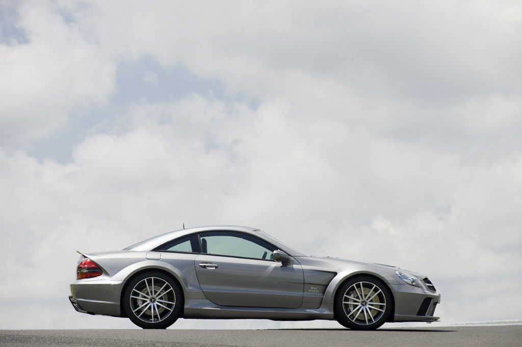 Neue Top-Version des Mercedes SL AMG 