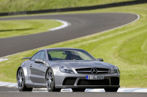 Neue Top-Version des Mercedes SL AMG 