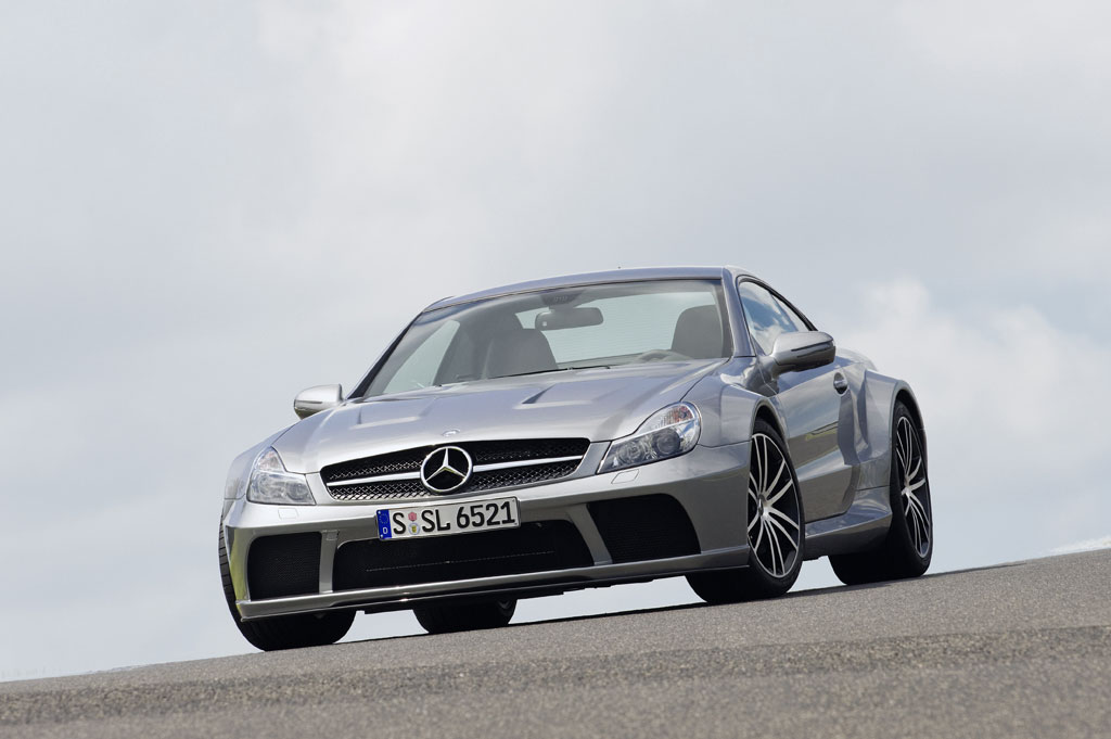 Neue Top-Version des Mercedes SL AMG 