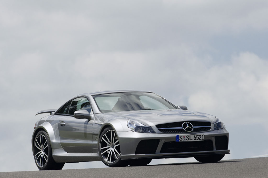Neue Top-Version des Mercedes SL AMG 