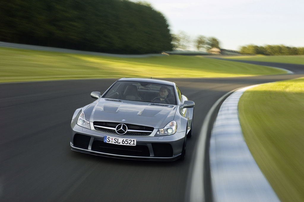 Neue Top-Version des Mercedes SL AMG 