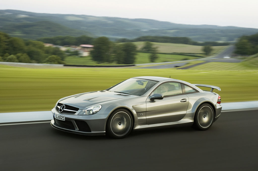 Neue Top-Version des Mercedes SL AMG 