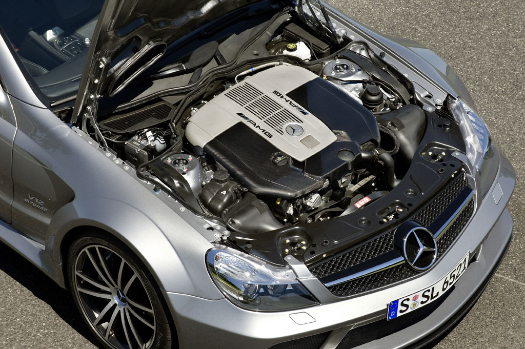 Neue Top-Version des Mercedes SL AMG 