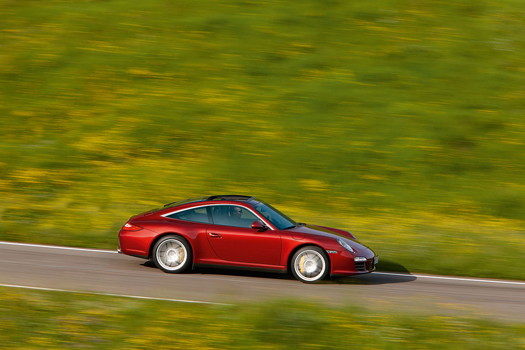 Neuer Antriebsstrang für den Targa 