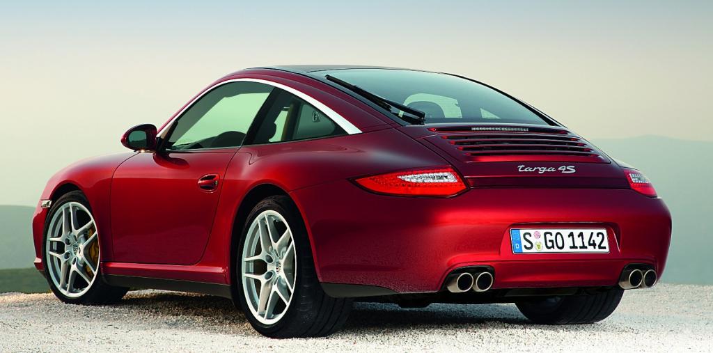Neuer Antriebsstrang für den Targa 