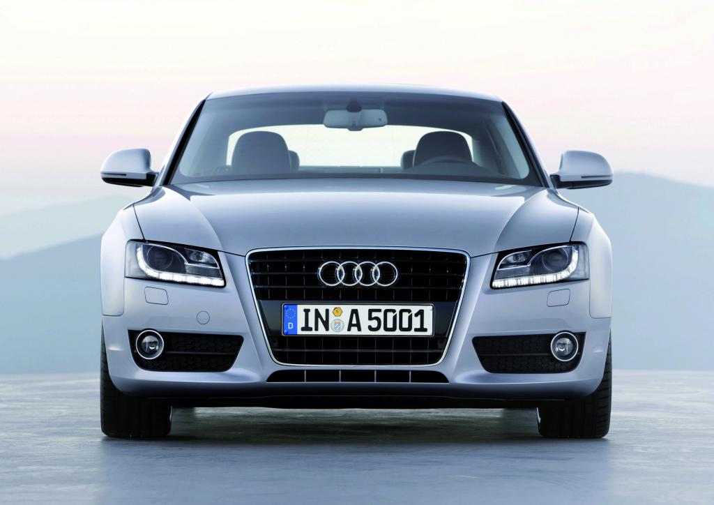 Neuer Basis-Benziner für Audi A5 