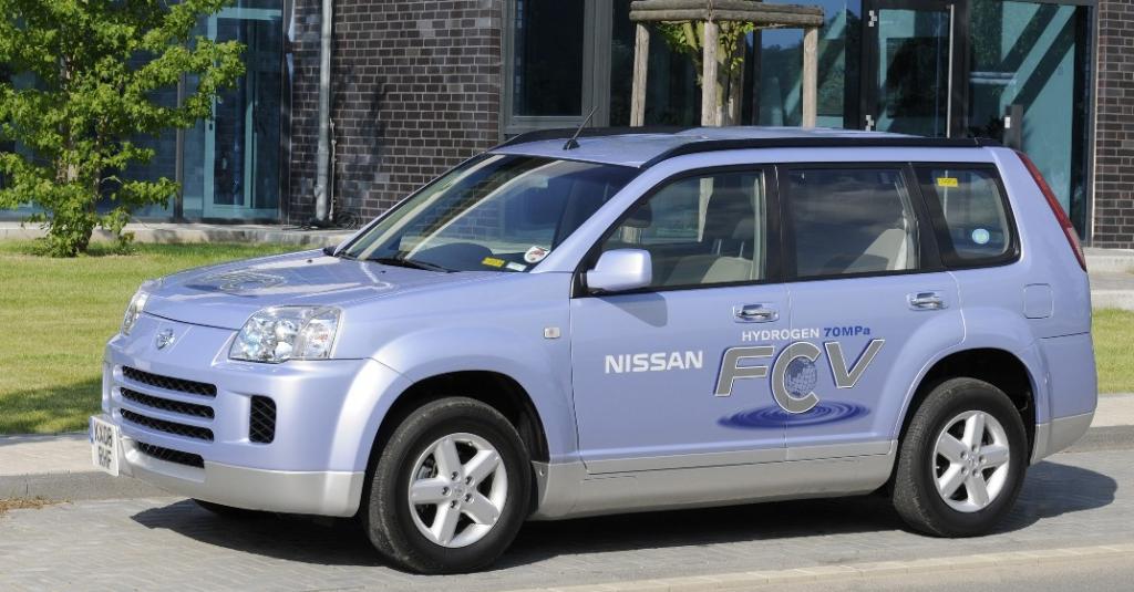 Nissan FCV: Der Traum von der Brennstoffzelle