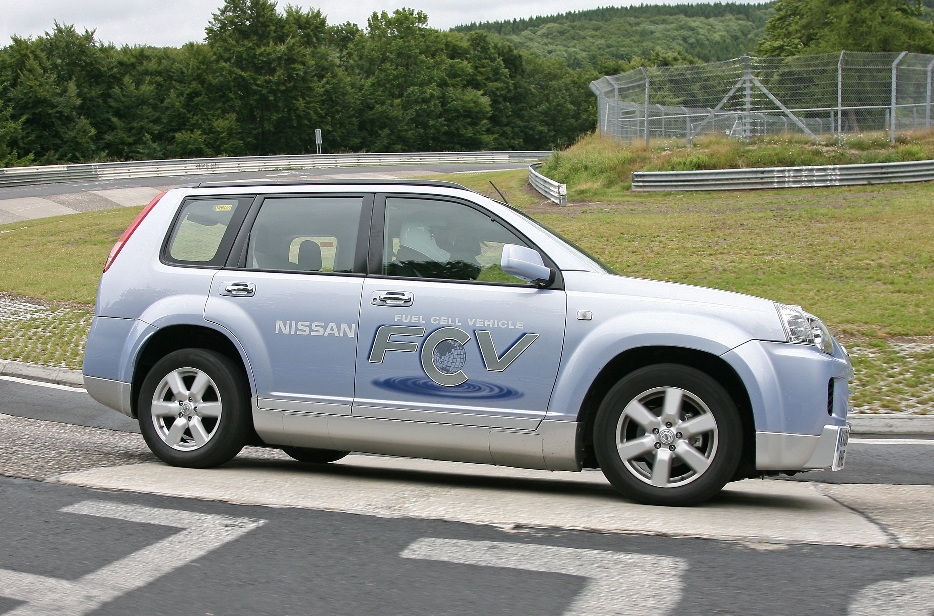 Nissan X-Trail FCV mit Rekord auf dem Nürburgring