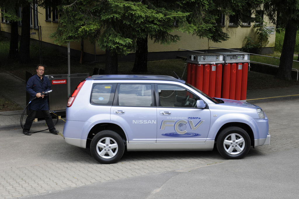 Nissan X-Trail FCV mit Rekord auf dem Nürburgring